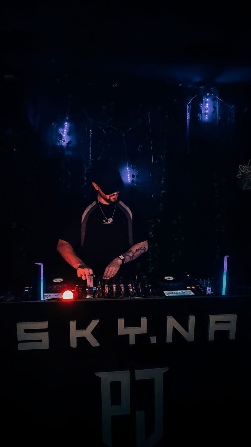 Na cabine da SKYNA